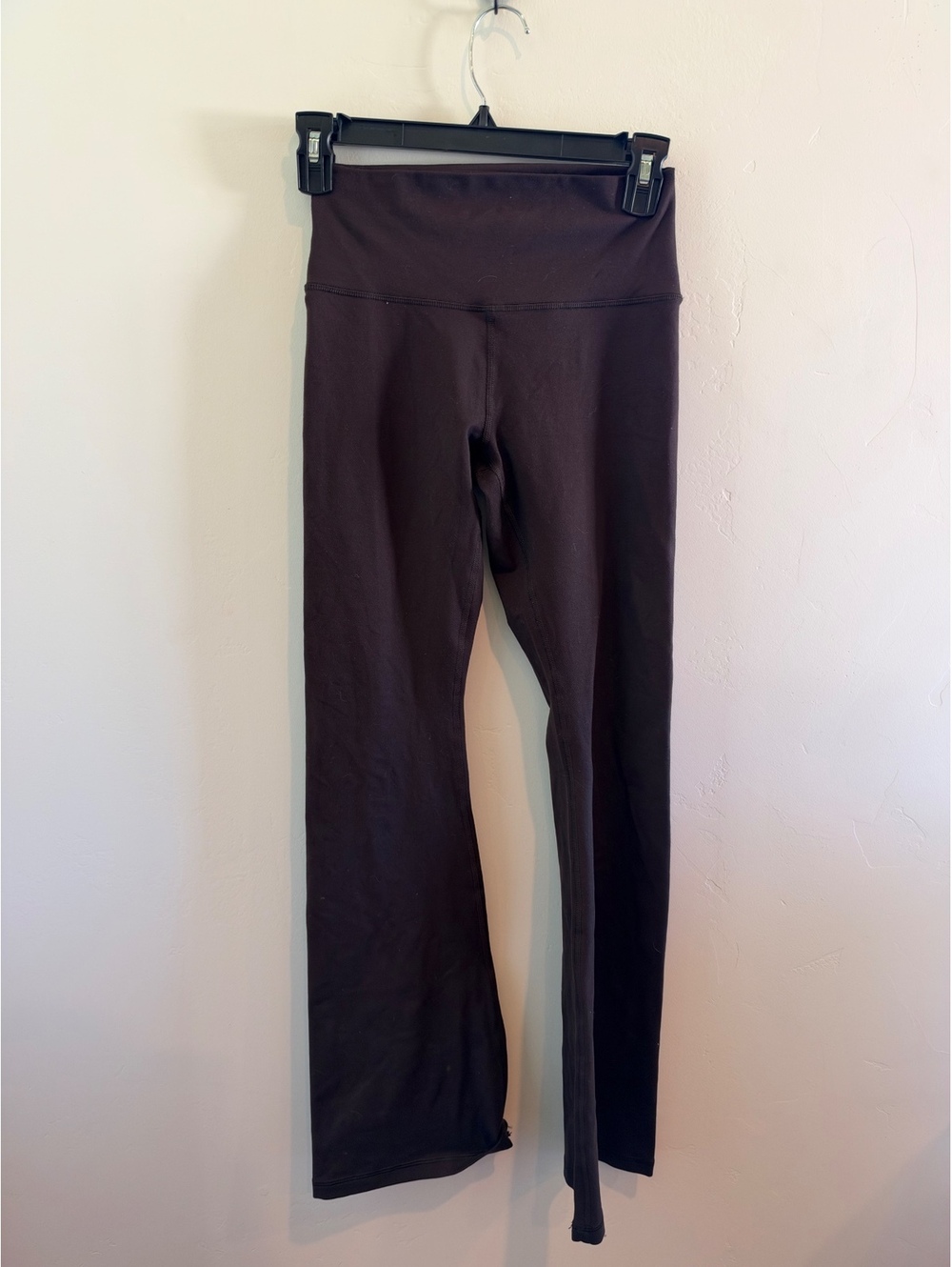 OFFLINE by Aerie Black High Waisted Flare Leggings Size Small